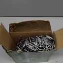 AMAGABELI 6 Inch 200 Pack Galvanized Landscape Staples 11 Gauge Anti-Rust Heavy Duty Garden Stakes Plant Cover Spikes U-Shaped Sod Pins Fence Stakes for Weed Barrier,Irrigation Tubing,Lawns,Decoration