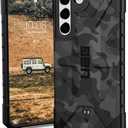 URBAN ARMOR GEAR UAG-GLXS22-MC Galaxy S22 Shockproof Case, Pathfinder SE Midnight Camo