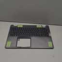 New Replacement for Dell Inspiron 15 3500 3501 3505 Laptop Upper Case Palmrest Backlit Keyboard Assembly Part 033HPP 33HPP AP2X2000101 0JHW9R JHW9R Black