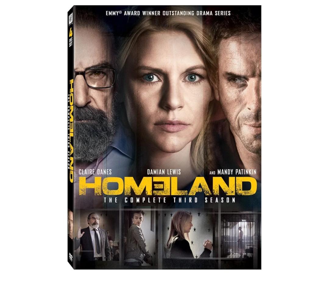 Homeland: Season 3 DVD