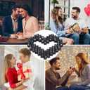 48 Blocks Adult Naughty Games, Tumble Tower Couples Game for Adults Super Naughty Block Tower Tumbling Wooden Tower Stacking Block for Couples Date Night Ideas for Valentines Day Lover Date Games