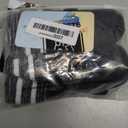 KOOLTAIL Anti Slip Dog Socks to Prevent Licking Paws for Hot/Clod Pavement,Waterproof Long Snow Dog Boots&Paw Protectors with Strap Traction Control for Hardwood Floor for Small Medium Large DogsXL