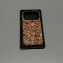 Goodon for iPhone 17 Pro Case - Wireless Charging - Dual-Layer Hard Shell & Silicone Cover - Protective Phone Case with Cute Wildflower Designs for Women - Dainty Floral Pattern