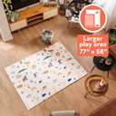 Nuby Reversible Baby Floor Mat