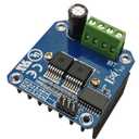 HiLetgo BTS7960 43A High Power Motor Driver Module/Smart Car Driver Module for Arduino Current Limit (Small)