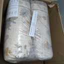Kuden 10x14 Large Area Rug, Washable Living Room Rug, Vintage, Non-Slip