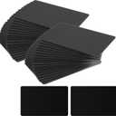 30pcs NFC Cards Rewritable NFC Tags NTAG 215 PVC Cards Blank Easy Convenient Programmable NFC Business Card Chip 504 Bytes Memory NFC Tag Compatible with All NFC Enabled Devices Black