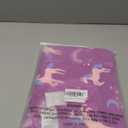 Aubliss Stuffed Animal Bean Bag Storage Chair (Purple Unicorn, Medium (32'')