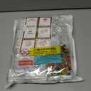 Winlyn 27 Sets Halloween Pumpkin Suncatchers Ornaments Decorations DIY Window Paint Art Suncatchers Craft Kits Jack-O'-Lantern Sun Catchers for Kids Classroom Activities Fall Halloween Art Project