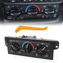 AC Heater Climate Control Module Compatible with 1997-2003 Chevy Malibu 1997-1999 Oldsmobile Cutlass 1997-1998 Oldsmobile Achieva, A/C Control Panel with Rear Window Defogger Replaces 599-213