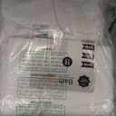 GOLD TEXTILES 12 PCS White Bath Towels Bulk (24x50 Inches) - Light Weight Easy-Care Commercial Grade