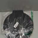 72 HRS Premium Portable Camping Toilet Seat with Lid for 5 Gallon Buckets, Outdoor Camping, Hiking, Emergencies - Perfect for Emergency Preparedness, Backcountry, Car, Boat, Road Trips (No Bucket)