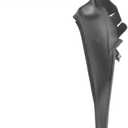 Front Fender To Cowl Hood Side Seal Extension Trim Windshield Wiper Cover Panel Fender, Cowl Side Trim Panel, 2014-2018 Compatible with Jeep CHEROKEE - Right Passenger Side