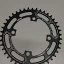 104mm BCD Narrow Wide Tooth Round Bicycle Chainring 40T 42T 44T 46T 48T 50T 52T CNC Machined Alloy Fits 8 to 12 Speed Chains