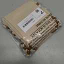 Drawstring Burlap Gift Bags Empty Sachet Bags for Lavender, Soft Breathable Washable Pouches, Storage Bags for Organizing. (Beige-50, 4.72 * 5.91 inch)