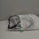 Stroller Rain Cover,Universal Rain Cover for Side by Side Baby Stroller, Double Stroller Cover for Rain and Wind,Baby Outdoor Activities Accessories.