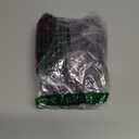 VOYJOY Women Workout Impact Bras Medium Low Support Halter Sports Bras Seamless Open Back Gym Padded Yoga Crop Top (X-Small, Black Cherry)