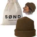 Sauna Hat – Natural Merino Wool Sauna Accessory for Heat Protection – Eco-Friendly, Lightweight & Durable