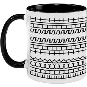 Hidden Message Coffee Mug for Adults, Secret Message Cup Gift for Coworker, Best Friend, Office Humor Mug, Sarcastic Gift for Women or Men
