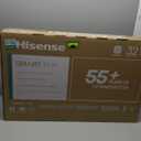 Hisense 32-Inch Class A4 Series FHD 1080p Smart Fire TV (32A4NF, 2025 Model) - DTS Virtual: X, Slim Bezel Design, Alexa Built in