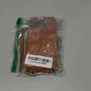 Phone Case for iPhone 15 Pro Max 6.7 inch Wallet Cell Cover with Tempered Glass Screen Protector Crossbody Strap Lanyard RFID Blocking Card Holder i Phone15 15Pro i15 ProMax 15ProMax Women Men Brown