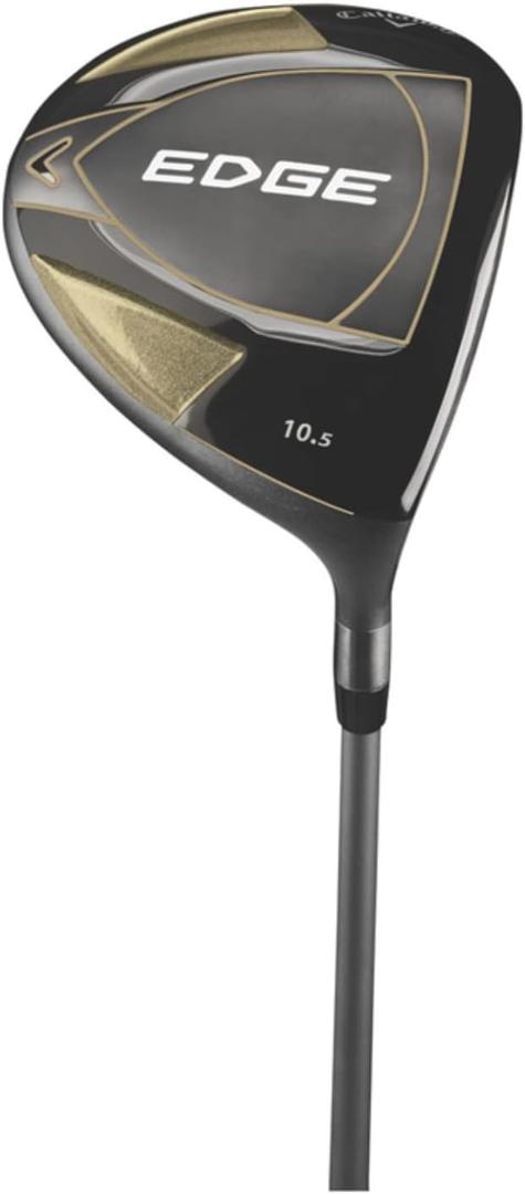 Callaway Edge 1 Piece Unisex's Graphite & Steel Golf Club 
Driver
Right Handed