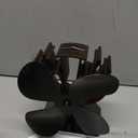 VODA Wood Stove Fan Heat Powered Fireplace Fan No Electric, Heat Activated Thermal Fan for Wood Burning Stove/Log Burner, Fireplace Accessories (XX Large)