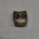 2.5-Inch Handcrafted Brass Owl Showpiece – Vastu & Feng Shui Decorative Figurine for Home, Office & Gift