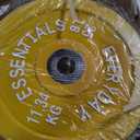 BalanceFrom Color Coded Olympic Bumper Plate Weight Plate