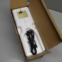 Lezonic Rechargeable Flickering Flameless Candles Battery Operated with Remote and Timer, Pack of 3(D 3'' X H 4''5''6'') Long Lasting Ivory White Real Wax LED USB Pillar Candles