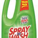Resolve Spray 'n Wash Pre-Treat Laundry Stain Remover Refill, 360 fl oz (6 Bottles x 60 oz)