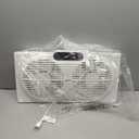 BEYOND BREEZE Twin Window Fan with Reversible Airflow, 9-Inch Window Fan with Remote Control and 3 Speeds, Expandable Window Exchaust Fans for Home Bedroom