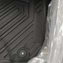 LASFIT Floor Mats for Lincoln Corsair 2020-2025 2026 (Fit Gasoline Not fit PHEV) All Weather Floor Liner for Lincoln Corsair TPE Custom Fit Car Mats Front & Rear 2 Row Mats,Black