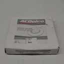 ACDelco Silver Non-Coated Front Brake Rotor 18A2322A | GM 19241841 Brake Rotors for Select Buick Lucerne, Chevrolet Impala, Chevy Impala Limited, Monte Carlo, and more