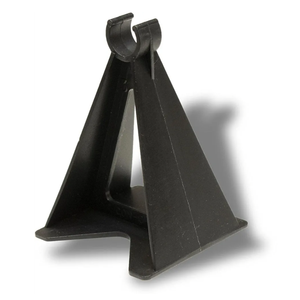 MARSHALLTOWN 3 Inch Rebar Support Chair - (500 Pack) Heavy Duty & Durable Plastic Concrete Rebar Stand Holder with Snap-in Mount, 28662