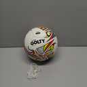 GOLTY Dual Tech Icemaster Futsal Sala Ball Size 4 Low Bounce Colombia (White)