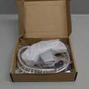 LikeHome Bidet Sprayer for Toilet - Cloth Diaper Sprayer Shattaf Handheld Bidet Rinse Spray Head - White (Without T-Adapter)