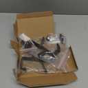 Christmas Stockings Holder Hanger,Metal Hooks for Hanging Christmas Stockings,Stocking Holders for Mantle for ChristmasDecorations (2 Black, 2)