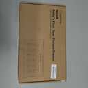 My First Year Photo Frame,12 Months Baby Picture Frame for Newborn Girl,Boy-Baby Shower Gifts Keepsakes,Monthly Baby's One Year Birthday Milestone,1st Nursery Photo Collage Display Board(Alpine White)