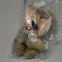 Outward Hound Hide-A-Squirrel Dog Toy  Interactive 2in1 Plush Puzzle with 3 Squeaky Removable Squirrels, Small