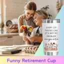 Retirement Gift for Woman Men 2026-20 Oz Tumbler-Coworker Leaving,Goodbye, Going Away, Farewell, Retired Gifts for Coworkers, Friends