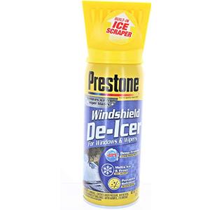 Prestone AS242 Windshield De-Icer - 11 oz. Aerosol 1 Of Pack