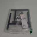 LOOBANI Dog Bowl Stand for Slow Feeders 11.75" W  Adjustable Width, 9.76" Height Single Elevated Dog Bowls Food Stand for Medium Dogs, Large Dogs (Without Bowl) (1 Pack)