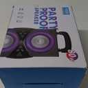 Bluetooth Speakers, Wireless TWS Portable Speaker with Lights,100dB Loud Subwoofer 80w(Peak) Stereo Sound, Bassup Technology, Long Playtime for Outdoor Party