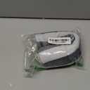 famliihw Black and White Stripe Hair Towel Wrap Microfiber Fast Drying Hair Turban with Buttons for Women Men Drying Curly, Long & Thick Hair