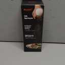 Mistifi Premium Oil Sprayer  Dark Glass Bottle for Cooking, Air Fryer & Salad  Fine Mist, Easy Press  Abyss/Olive Brown