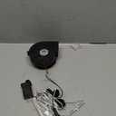 Replacement 1A Blower for Halloween Inflatables, 1.25A Adapter for Christmas Yard Blow Up Outdoor Inflatable Holiday Easter Yard Decor Fan Blower Adapter