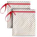 Bodysurf Wet Bags for Baby, Toddlers, Kids  2 Pack Large Reusable Wetbag for Swimsuits, Diapers, Daycare, Gym, Laundry  Waterproof Diaper Bag Accessory & Baby Travel Essentials (Checkered, Tan)