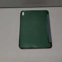 JETech Case for iPad (A16) 11th/10th Generation (2025/2022), Slim Stand Hard Back Shell Cover with Auto Wake/Sleep (Black)