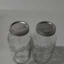 Ball Quart (32oz) Jar with Silver Lid, Wide Mouth, Set of 2